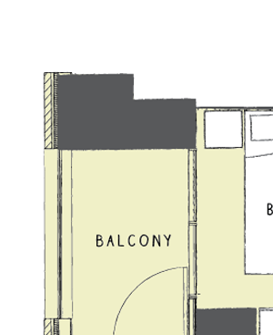 One Bedroom 07D
